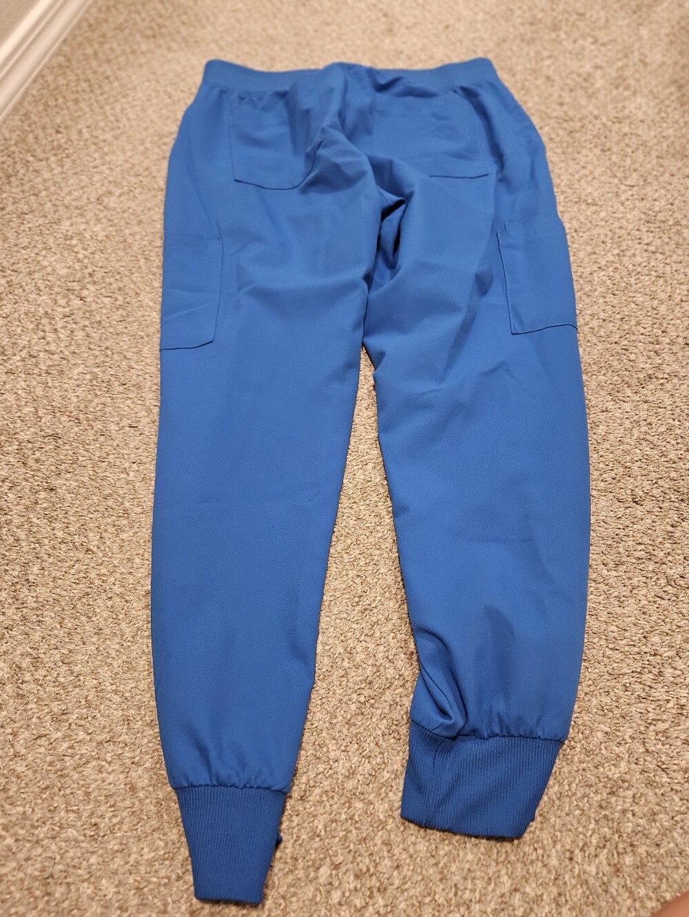 Royal Blue Scrub Set Excellent Used Condition